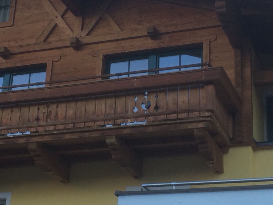 Holzbau Zimmerei Balkon Pinzgau 7